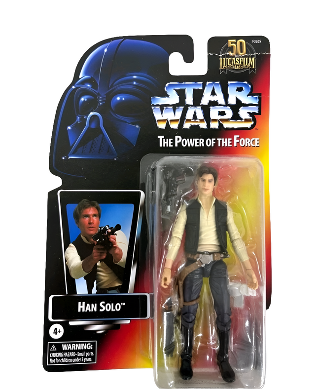 Star Wars The Black Series Han Solo 6-Inch-Scale Lucasfilm 50th Anniversary New