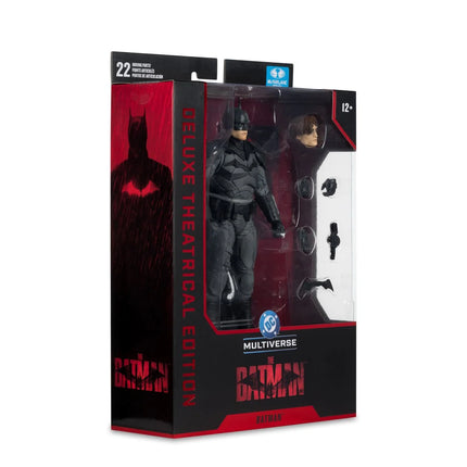 DC Multiverse Deluxe Theatrical Edition Wave 5 The Batman 2022 Batman 7-Inch Scale Action Figure