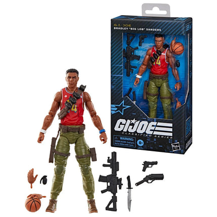 G.I. Joe Classified Series #189 Bradley Big Lob Sanders 6-Inch Action Figure
