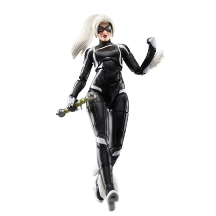 Spider-Man Marvel Legends Series Gamerverse Black Cat Felicia Hardy 6-Inch Action Figure