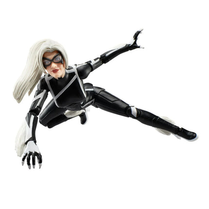Spider-Man Marvel Legends Series Gamerverse Black Cat Felicia Hardy 6-Inch Action Figure