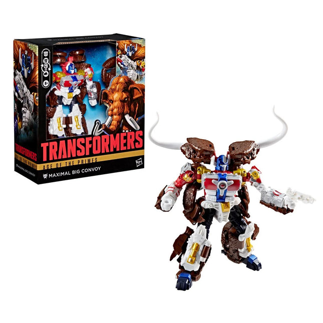 Transformers Age of the Primes Leader Big Convoy