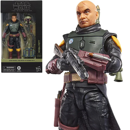 Star Wars The Black Series Boba Fett (The Book of Boba Fett) 6-Inch Action Figure
