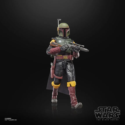 Star Wars The Black Series Boba Fett (The Book of Boba Fett) 6-Inch Action Figure