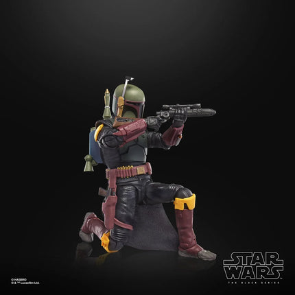 Star Wars The Black Series Boba Fett (The Book of Boba Fett) 6-Inch Action Figure