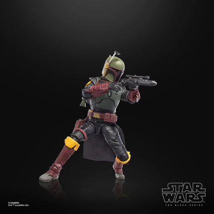Star Wars The Black Series Boba Fett (The Book of Boba Fett) 6-Inch Action Figure