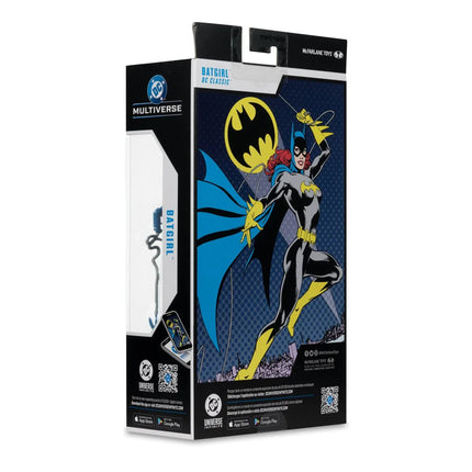 DC Multiverse Wave 23 Batgirl DC Classic 7-Inch Scale Action Figure