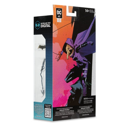 DC Direct Wave 5 Batgirl Stephanie Brown 7-Inch Scale Action Figure with McFarlane Toys Digital Collectible