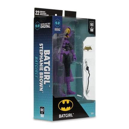 DC Direct Wave 5 Batgirl Stephanie Brown 7-Inch Scale Action Figure with McFarlane Toys Digital Collectible