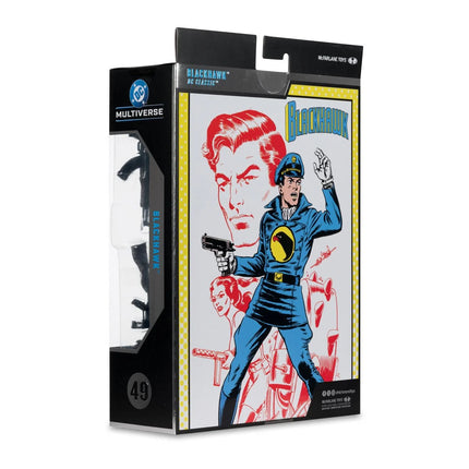 DC McFarlane Collector Edition Wave 13 Blackhawk DC Classics #49 7-Inch Scale Action Figure