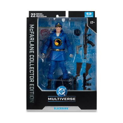 DC McFarlane Collector Edition Wave 13 Blackhawk DC Classics #49 7-Inch Scale Action Figure