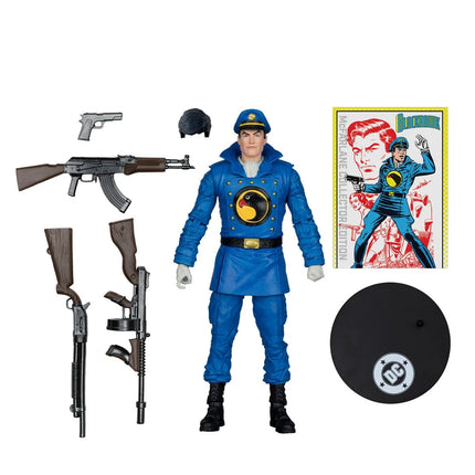 DC McFarlane Collector Edition Wave 13 Blackhawk DC Classics #49 7-Inch Scale Action Figure