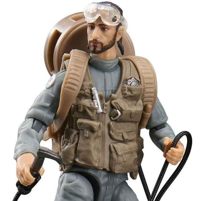 Star Wars The Vintage Collection Figura de Acción de Bodhi Rook de 3 3/4 Pulgadas