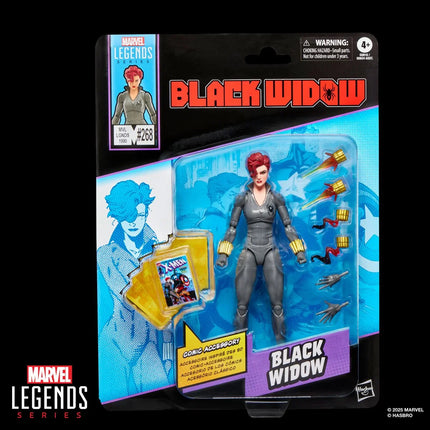 Black Widow Marvel Legends Series Black Widow 6-Inch Action Figure