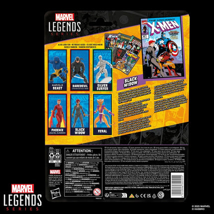 Black Widow Marvel Legends Series Black Widow 6-Inch Action Figure