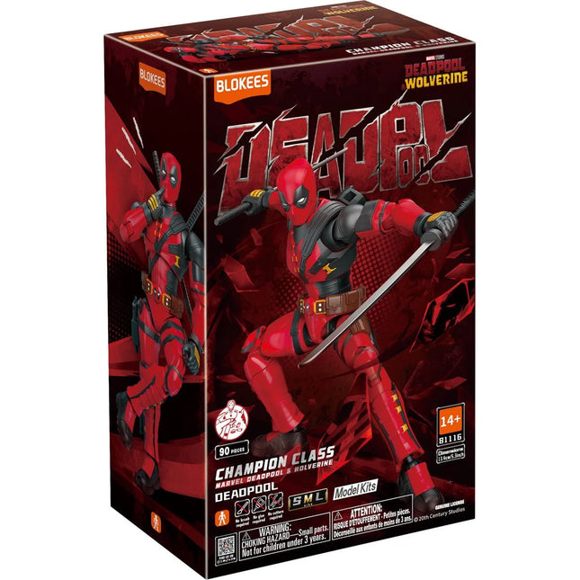 Marvel Deadpool & Wolverine Deadpool Champion Class CC04 Model Kit