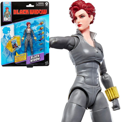 Black Widow Marvel Legends Series Black Widow 6-Inch Action Figure