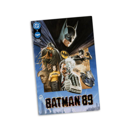 Page Punchers W13 Batman 89 7-Inch Figure with Comic Book