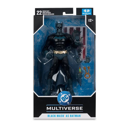DC Multiverse Wave 24 Black Mask as Batman Beneath the Mask 7-Inch Scale Action Figure