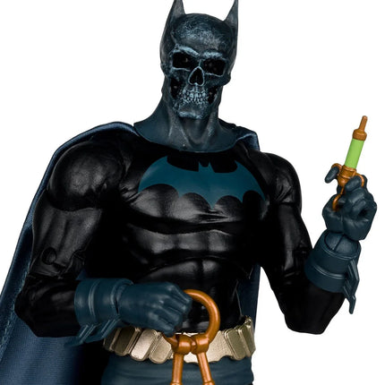 DC Multiverse Wave 24 Black Mask as Batman Beneath the Mask 7-Inch Scale Action Figure
