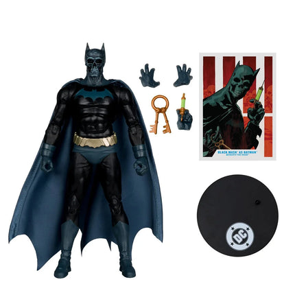 DC Multiverse Wave 24 Black Mask as Batman Beneath the Mask 7-Inch Scale Action Figure