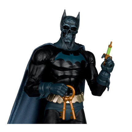 DC Multiverse Wave 24 Black Mask as Batman Beneath the Mask 7-Inch Scale Action Figure