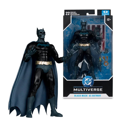 DC Multiverse Wave 24 Black Mask as Batman Beneath the Mask 7-Inch Scale Action Figure