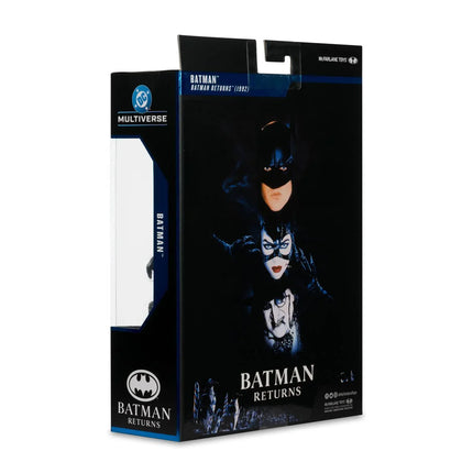 DC Multiverse Deluxe Theatrical Edition Wave 2 Batman Returns Batman 7-Inch Scale Action Figure
