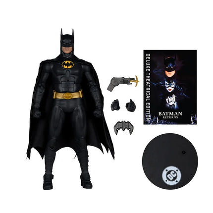 DC Multiverse Deluxe Theatrical Edition Wave 2 Batman Returns Batman 7-Inch Scale Action Figure