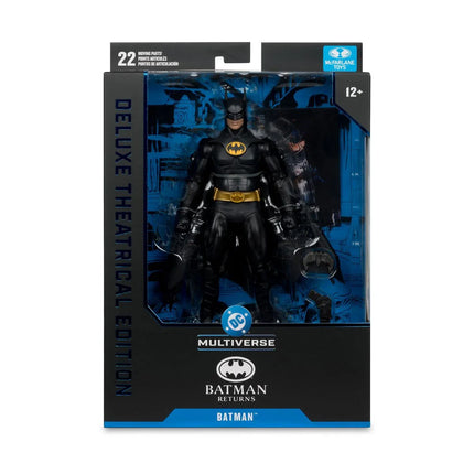 DC Multiverse Deluxe Theatrical Edition Wave 2 Batman Returns Batman 7-Inch Scale Action Figure