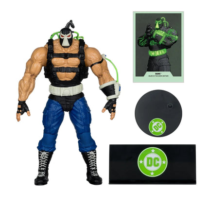 Bane (DC Multiverse: Glow in the Dark Edition) Mega Figure Gold Label - McFarlane Toys