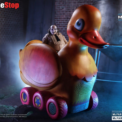 McFarlane Toys DC Multiverse Vehicles Batman Returns The Duck with Penguin Figure Set