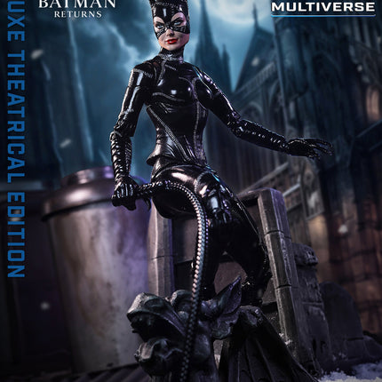DC Multiverse Deluxe Theatrical Edition Wave 2 Batman Returns Catwoman 7-Inch Scale Action Figure