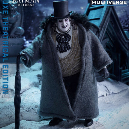 DC Multiverse Deluxe Theatrical Edition Wave 2 Batman Returns The Penguin 7-Inch Scale Action Figure