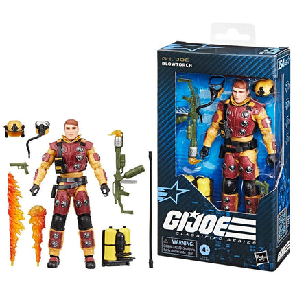 G.I. Joe Classified Series Blowtorch 6-Inch Action Figure