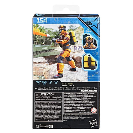 G.I. Joe Classified Series Blowtorch 6-Inch Action Figure