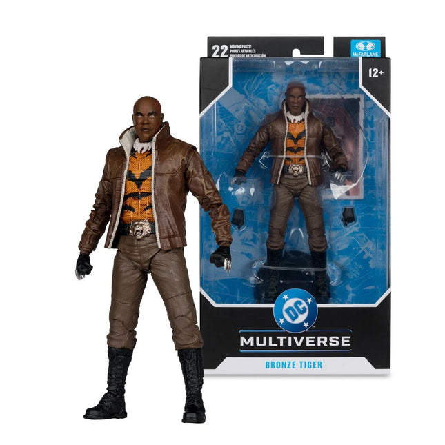 Figurine articulée DC Multiverse Wave 27 Bronze Tiger The New 52 à l'échelle 7 pouces