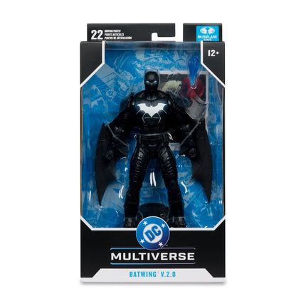 DC Multiverse Batman Wave 4 Batwing V.2.0 The New 52 7-Inch Scale Action Figure