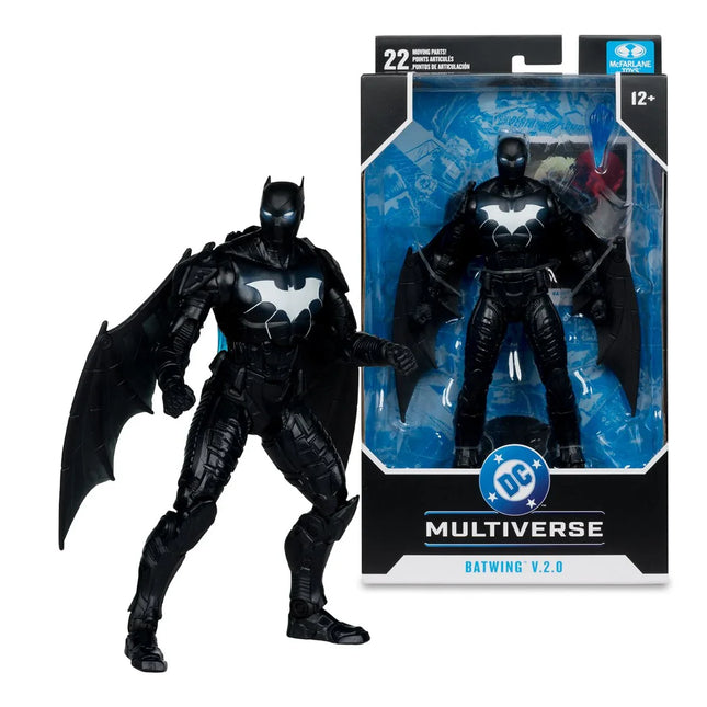 DC Multiverse Batman Wave 4 Batwing V.2.0 The New 52 7-Inch Scale Action Figure