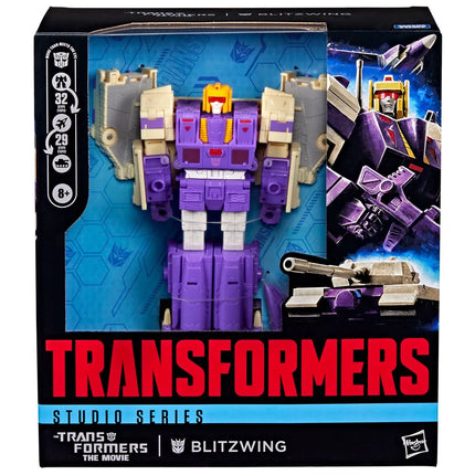 Transformers Studio 86 Series Leader Class The Transformers: The Movie Blitzwing