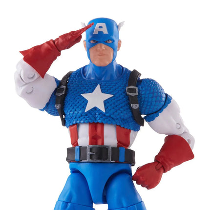 Marvel Legends Series 20th Anniversary Series 1 Captain America 6-inch Action Figure