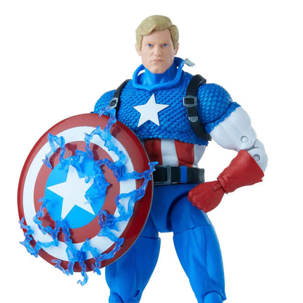 Marvel Legends Series 20th Anniversary Series 1 Captain America 6-inch Action Figure