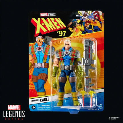 X-Men 97 Marvel Legends 6-inch Action Figures Wave 3 Case of 6