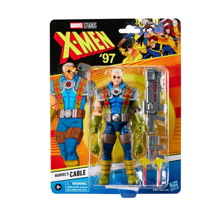X-Men 97 Marvel Legends 6-inch Action Figures Wave 3 Case of 6