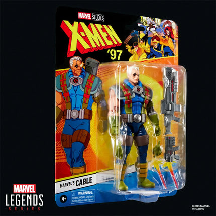 X-Men 97 Marvel Legends 6-inch Action Figures Wave 3 Case of 6