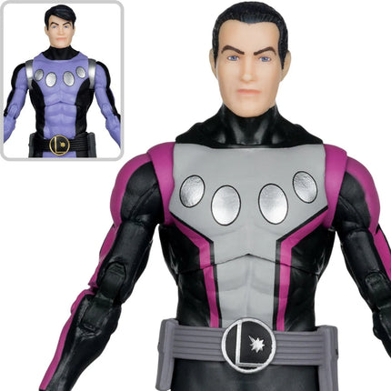 DC McFarlane Collector Edition Wave 13 Cosmic Boy Final Crisis #51 Figura de acción de 7 pulgadas