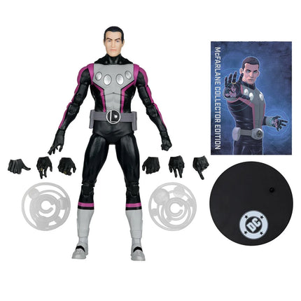 DC McFarlane Collector Edition Wave 13 Cosmic Boy Final Crisis #51 Figura de acción de 7 pulgadas