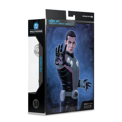 DC McFarlane Collector Edition Wave 13 Cosmic Boy Final Crisis #51 Figura de acción de 7 pulgadas