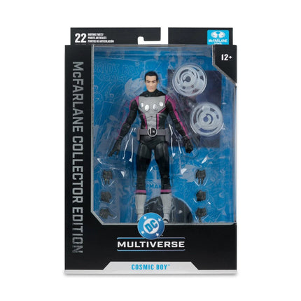DC McFarlane Collector Edition Wave 13 Cosmic Boy Final Crisis #51 Figura de acción de 7 pulgadas
