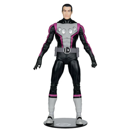 DC McFarlane Collector Edition Wave 13 Cosmic Boy Final Crisis #51 Figura de acción de 7 pulgadas